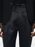 Herno Trousers NAVY