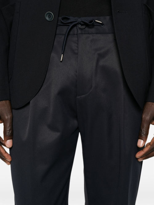 Herno Trousers NAVY