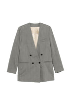 032C Alberta Ferretti Jackets GREY