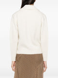 Forte Forte Sweaters WHITE