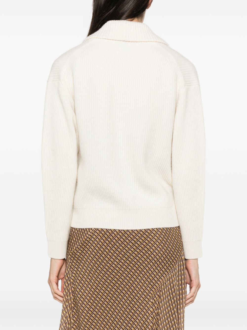Forte Forte Sweaters WHITE