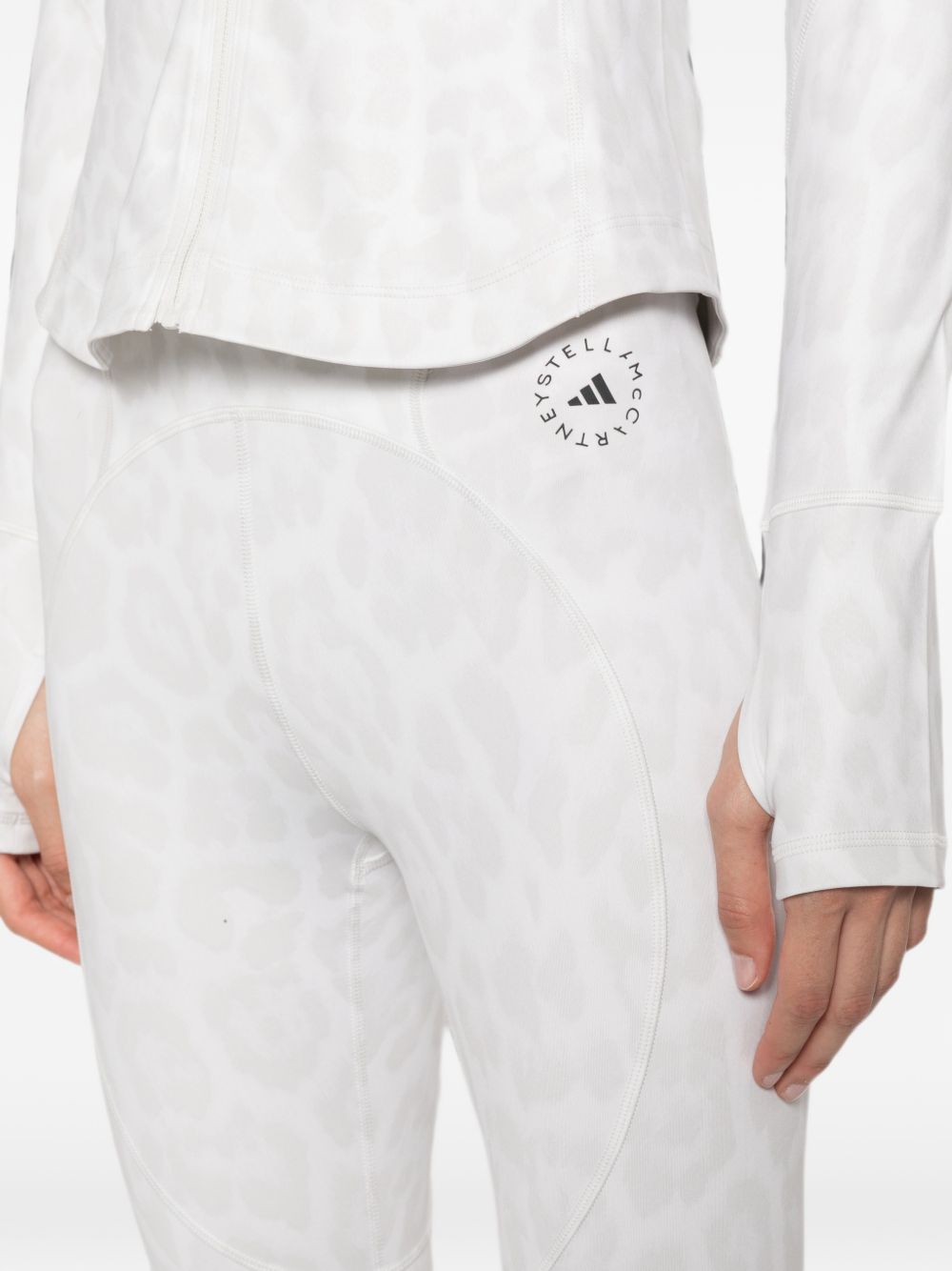ADIDAS BY STELLA McCARTNEY Trousers WHITE
