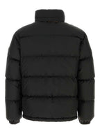 Burberry Coats BLACK