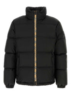 Burberry Coats BLACK