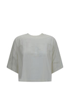 Burberry T-shirts and Polos WHITE