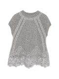 Ermanno Scervino Top GREY