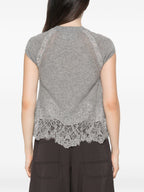 Ermanno Scervino Top GREY