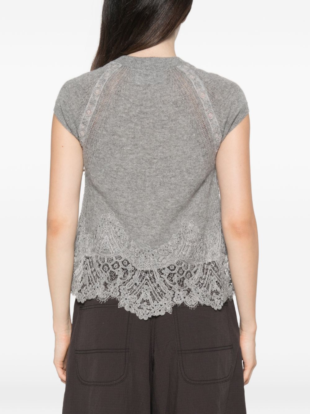 Ermanno Scervino Top GREY