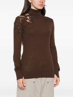 Ermanno Scervino Sweaters BROWN