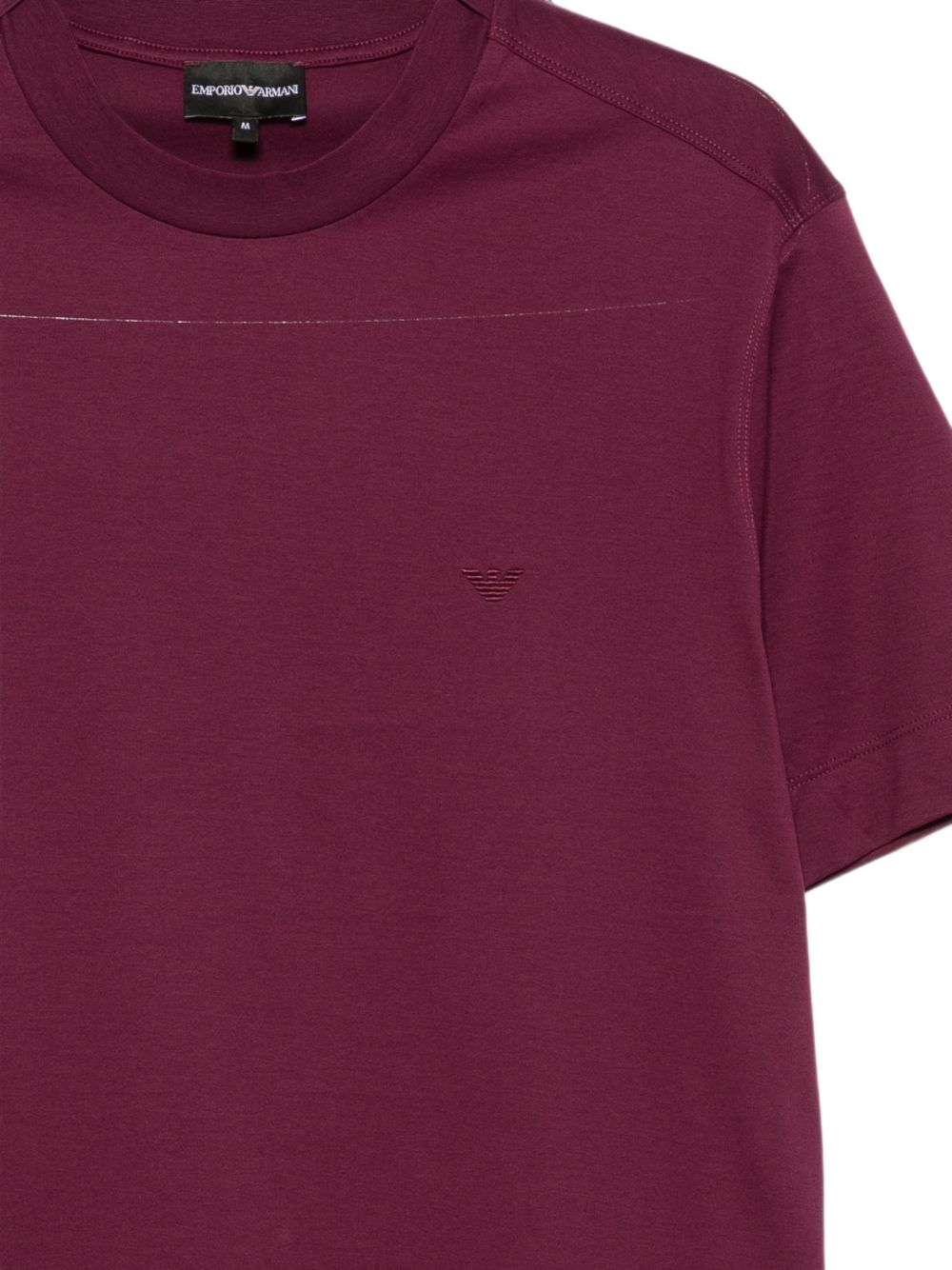 Emporio Armani T-shirts and Polos BORDEAUX