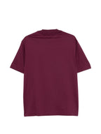 Emporio Armani T-shirts and Polos BORDEAUX