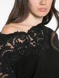 Ermanno Scervino Sweaters BLACK