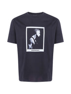 EMPORIO ARMANI CAPSULE T-shirts and Polos BLACK