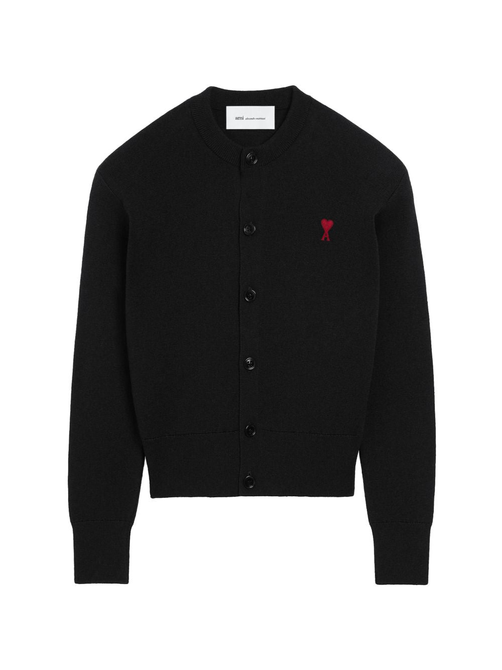 AMI PARIS Sweaters BLACK
