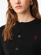 AMI PARIS Sweaters BLACK