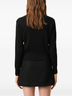 AMI PARIS Sweaters BLACK