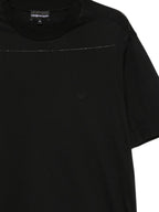Emporio Armani T-shirts and Polos BLACK