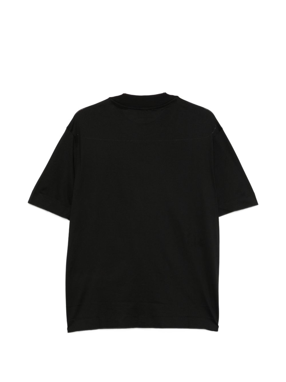 Emporio Armani T-shirts and Polos BLACK