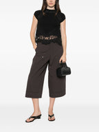 Ermanno Scervino Top BLACK