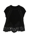 Ermanno Scervino Top BLACK