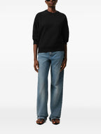 AMI PARIS Sweaters BLACK