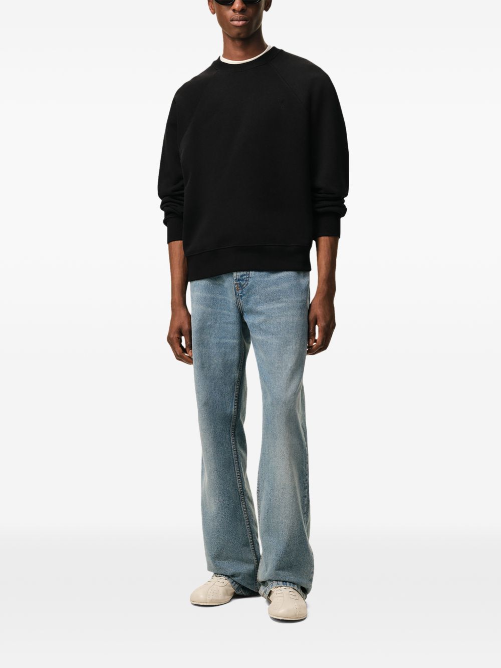 AMI PARIS Sweaters BLACK