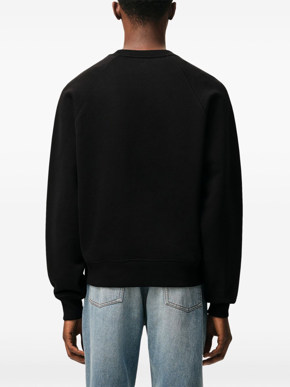 AMI PARIS Sweaters BLACK