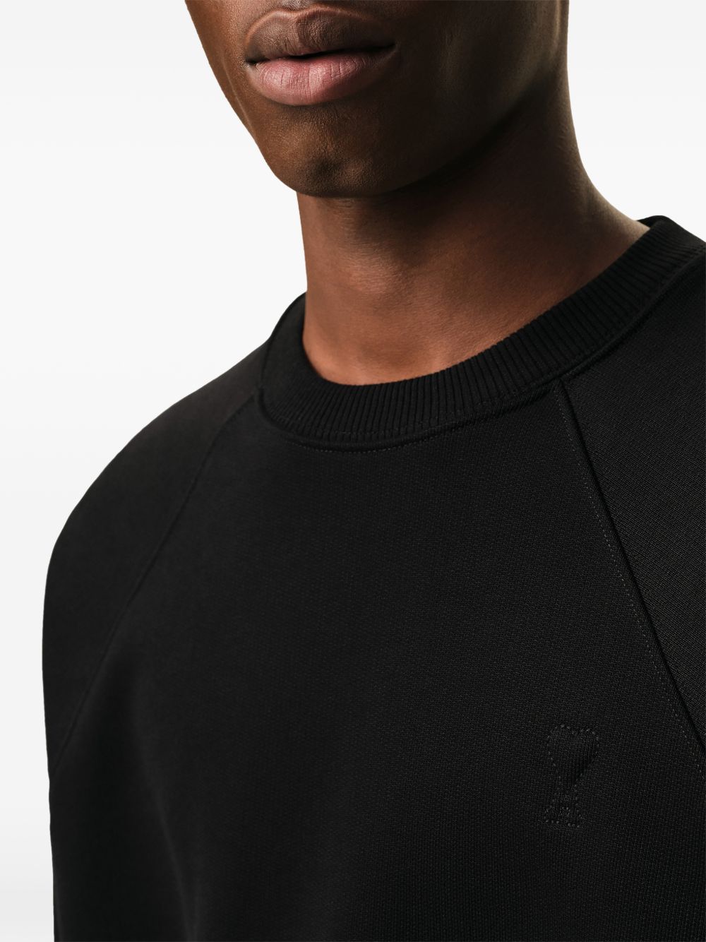 AMI PARIS Sweaters BLACK