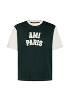 AMI PARIS T-shirts and Polos GREEN