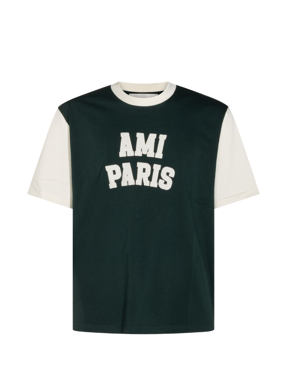 AMI PARIS T-shirts and Polos GREEN