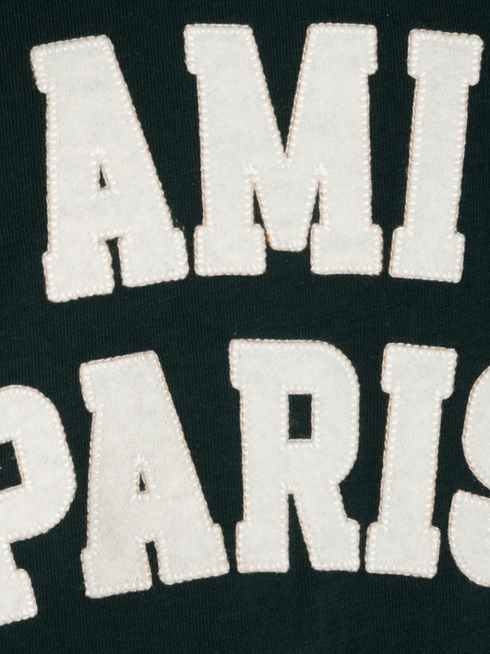 AMI PARIS T-shirts and Polos GREEN