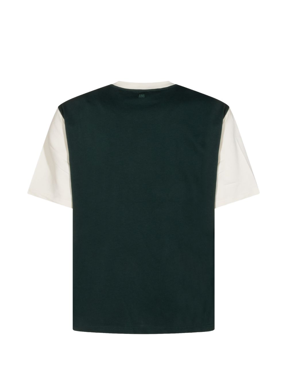 AMI PARIS T-shirts and Polos GREEN