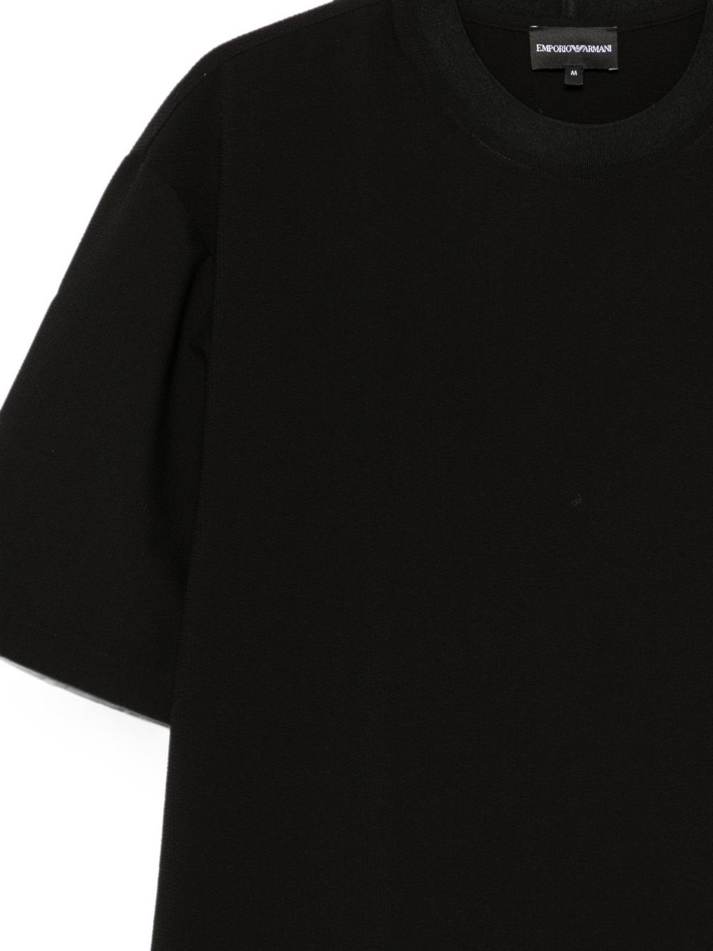 Emporio Armani T-shirts and Polos BLACK