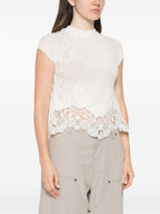 Ermanno Scervino Top WHITE