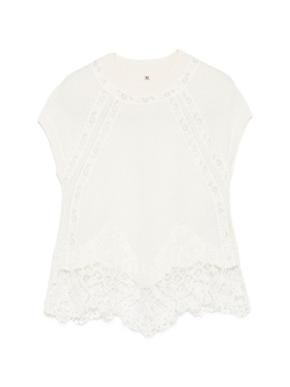 Ermanno Scervino Top WHITE