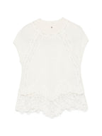 Ermanno Scervino Top WHITE