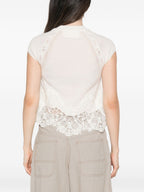 Ermanno Scervino Top WHITE