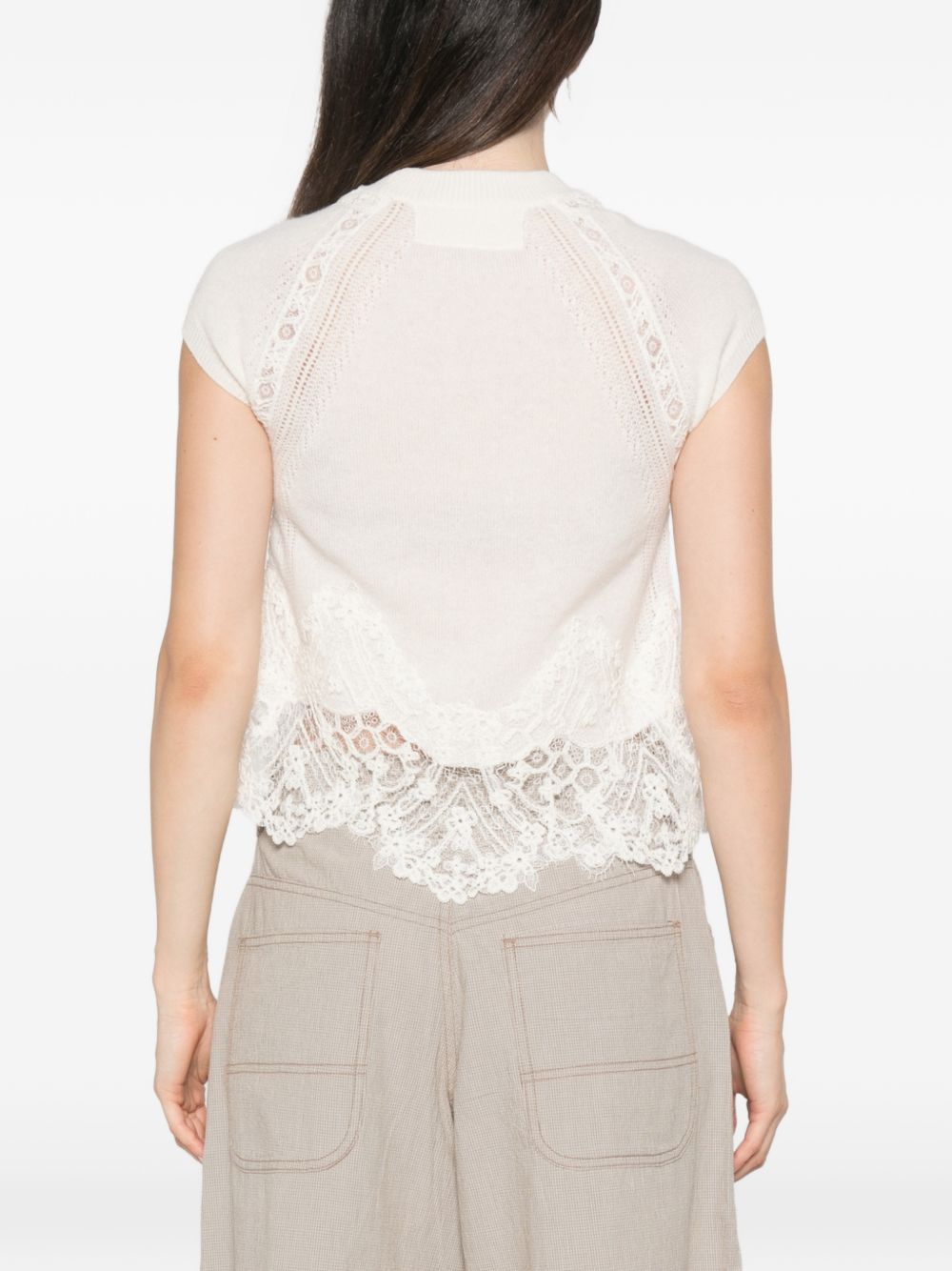 Ermanno Scervino Top WHITE