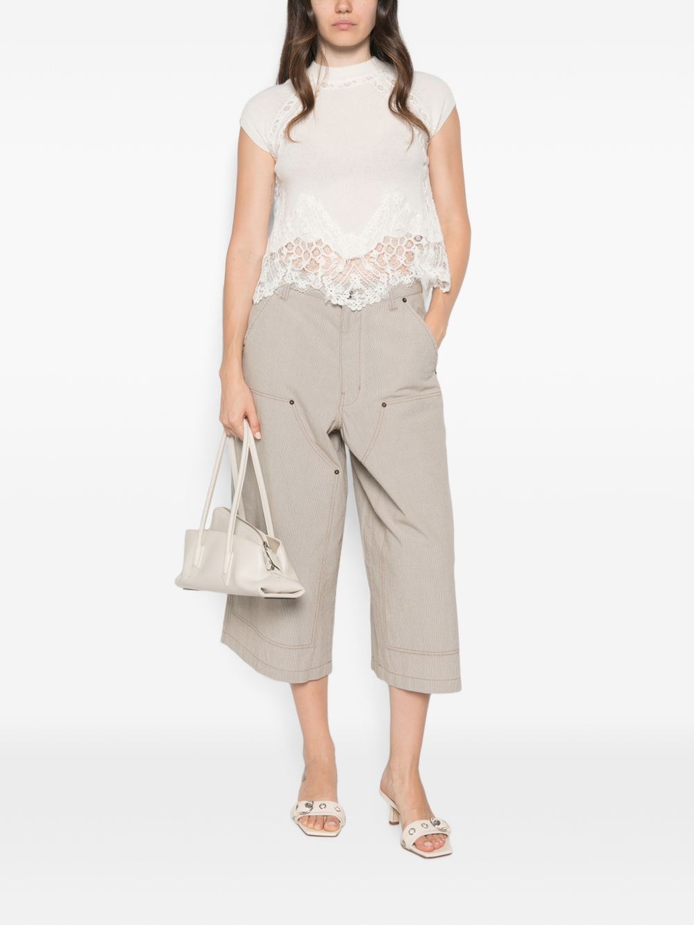 Ermanno Scervino Top WHITE