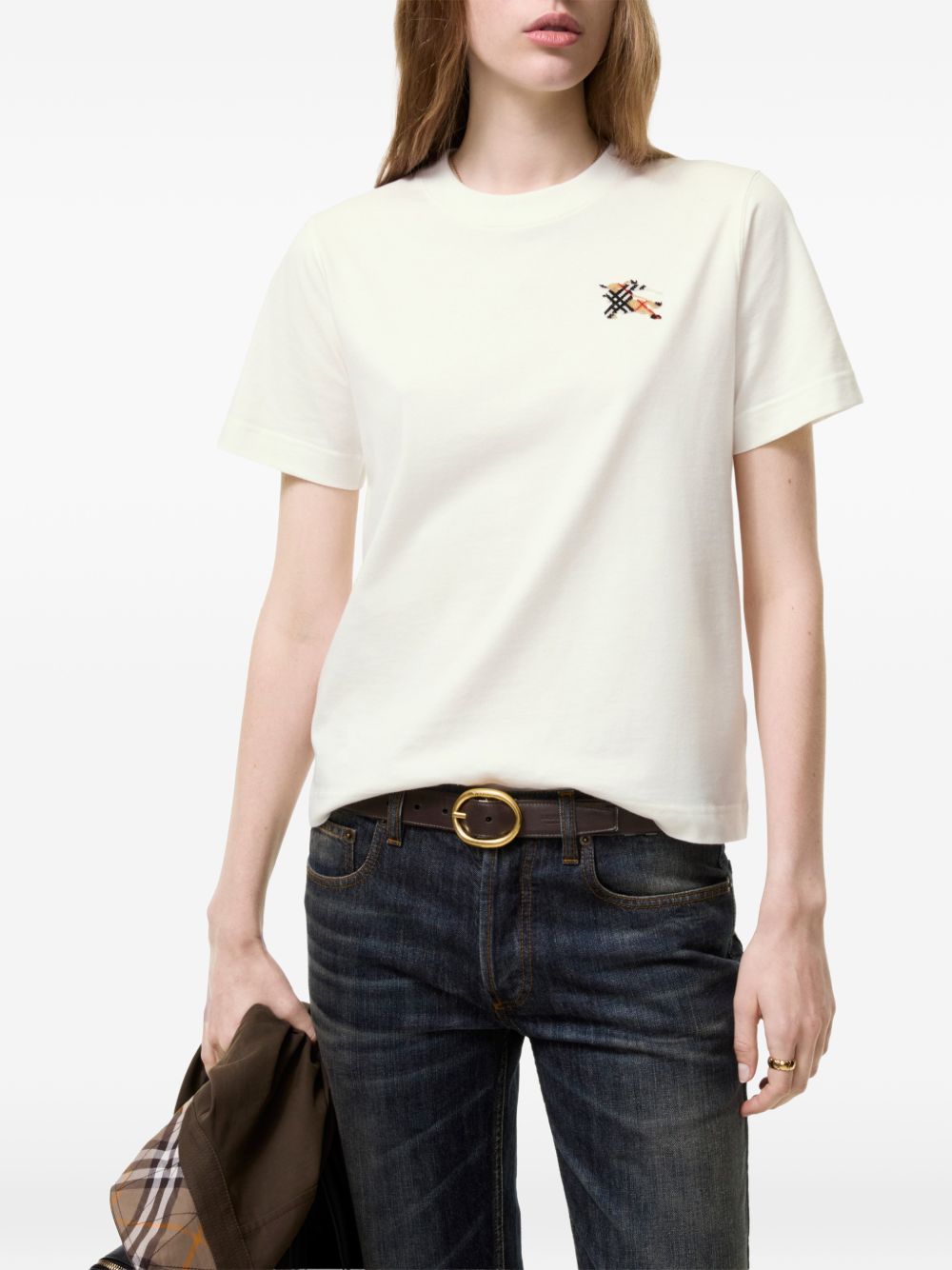 Burberry T-shirts and Polos WHITE