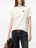 Burberry T-shirts and Polos WHITE