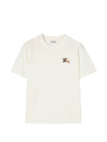 Burberry T-shirts and Polos WHITE