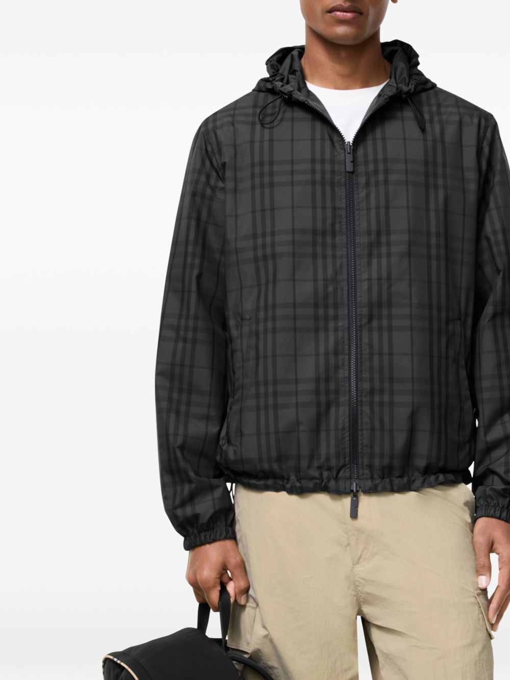 Burberry Coats DARK GREY