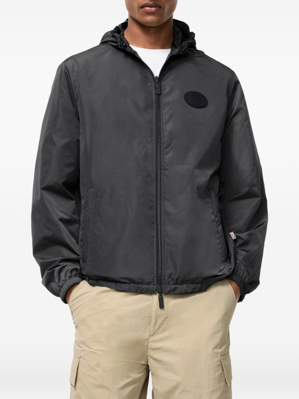Burberry Coats DARK GREY