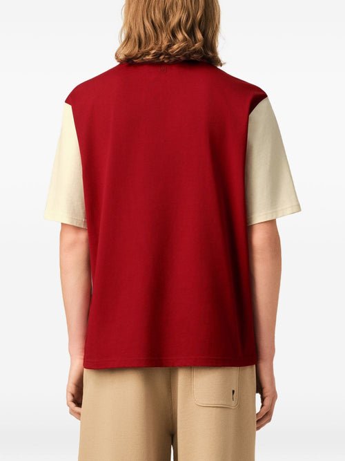 AMI PARIS T-shirts and Polos RED