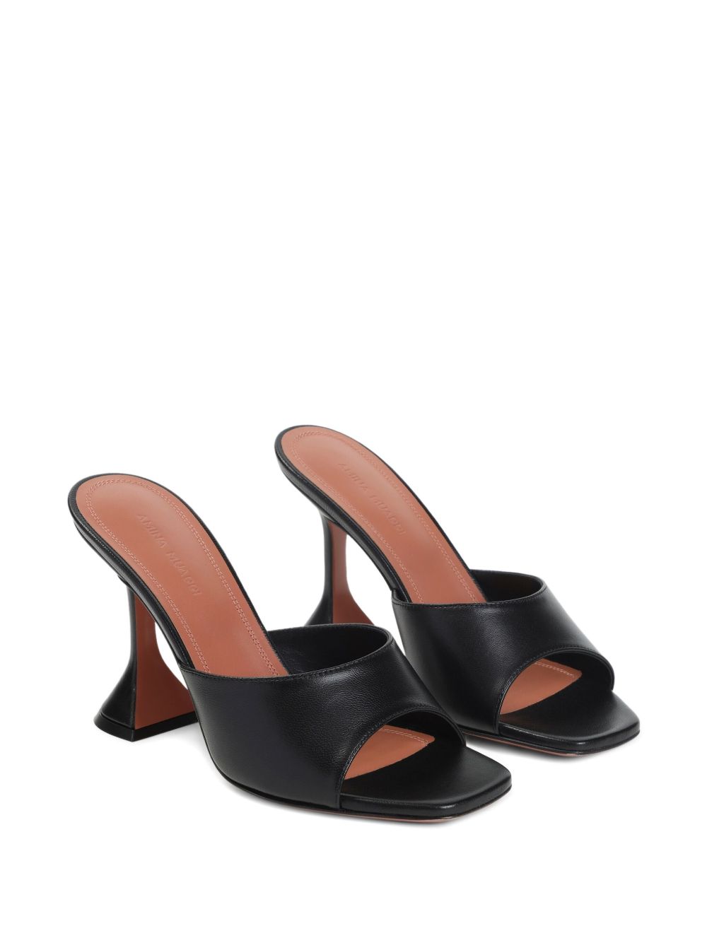 AMINA MUADDI Sandals BLACK