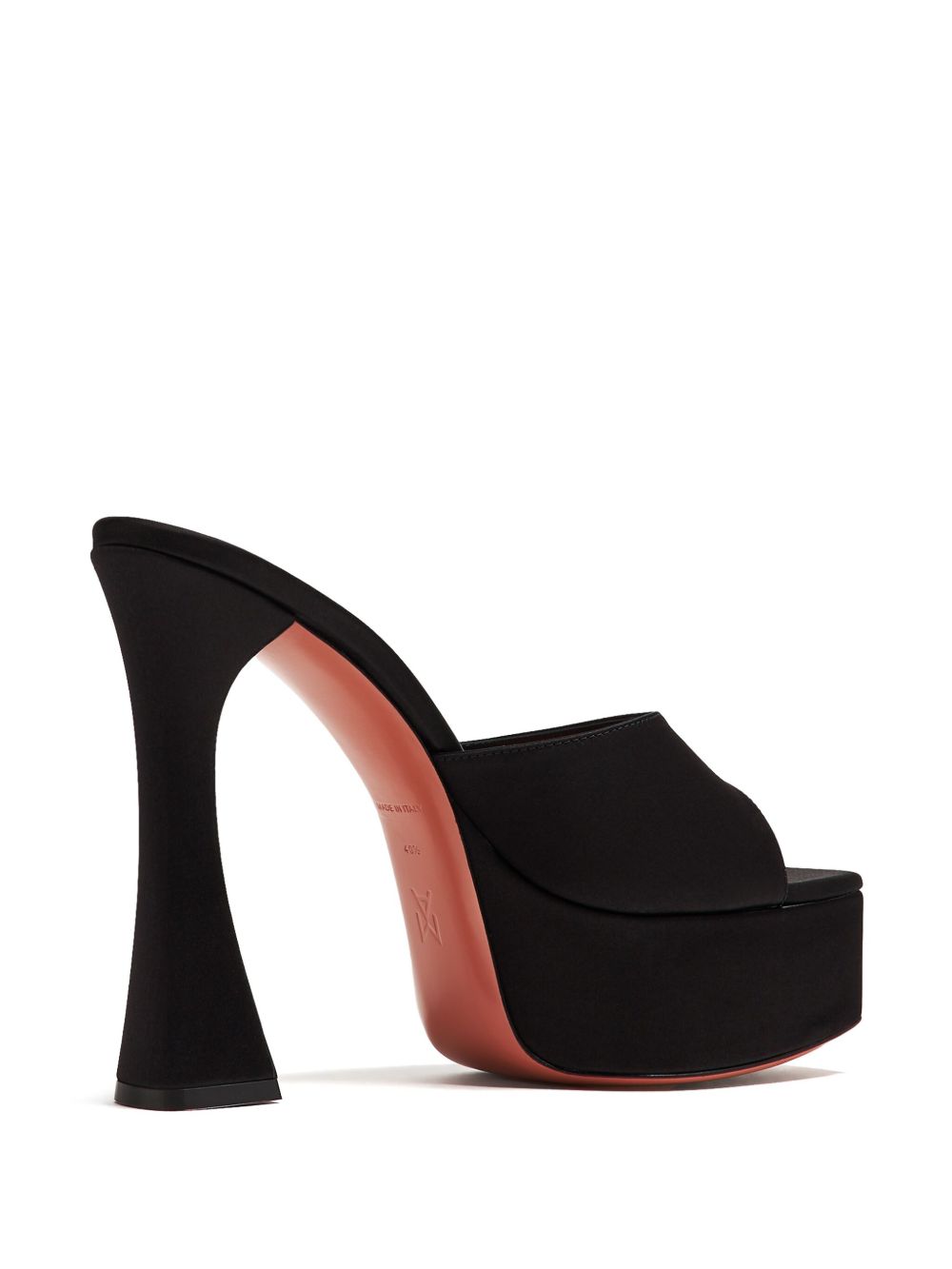 AMINA MUADDI Sandals BLACK