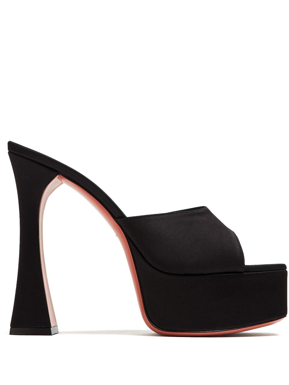 AMINA MUADDI Sandals BLACK
