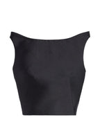 Jil Sander Top BLACK