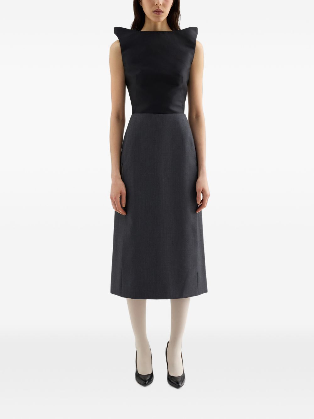 Jil Sander Top BLACK